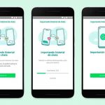 Ya puedes transferir tus chats de iOS a Android en WhatsApp Ya puedes transferir tus chats de iOS a Android en WhatsApp