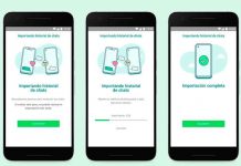 Ya puedes transferir tus chats de iOS a Android en WhatsApp Ya puedes transferir tus chats de iOS a Android en WhatsApp