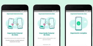 Ya puedes transferir tus chats de iOS a Android en WhatsApp