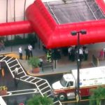 Varios heridos al caerse parte del techo de un casino en Florida