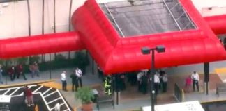 Varios heridos al caerse parte del techo de un casino en Florida