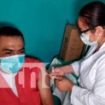 Desarrollan jornada de vacunación exitosa contra el COVID-19 en Tipitapa Desarrollan jornada de vacunación exitosa contra el COVID-19 en Tipitapa