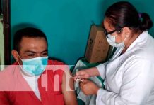 Desarrollan jornada de vacunación exitosa contra el COVID-19 en Tipitapa Desarrollan jornada de vacunación exitosa contra el COVID-19 en Tipitapa