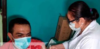 Desarrollan jornada de vacunación exitosa contra el COVID-19 en Tipitapa