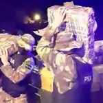 Policía en Argentina decomisa más de cuatro toneladas de marihuana Policía de Argentina decomisa más de cuatro toneladas de marihuana