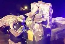 Policía en Argentina decomisa más de cuatro toneladas de marihuana Policía de Argentina decomisa más de cuatro toneladas de marihuana