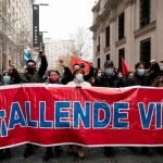 Chile: Rinden homenaje a Salvador Allende a 48 años del golpe milita