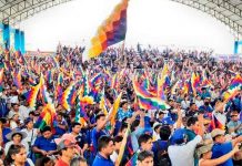 Sindicalistas bolivianos demandan juicio penal contra Jeanine Áñez