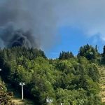 Un muerto al estrellarse un helicóptero francés de rescate en los Alpes Un muerto al estrellarse un helicóptero francés de rescate en los Alpes