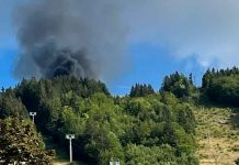 Un muerto al estrellarse un helicóptero francés de rescate en los Alpes