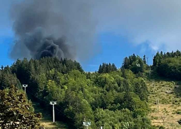 Un muerto al estrellarse un helicóptero francés de rescate en los Alpes