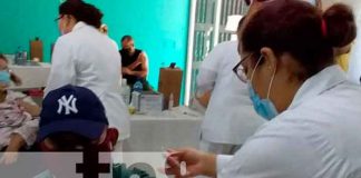Desde el 20 de septiembre vacunación de 30 en adelante en Nicaragua
