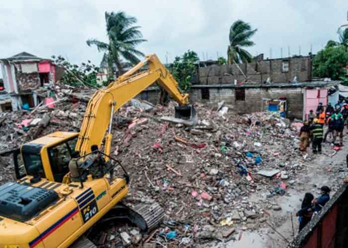 Sube a 2.248 el número de muertos por el terremoto en Haití