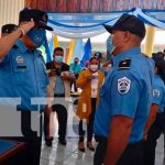 Policía Nacional realiza ascenso en grado a 70 oficiales en Masaya