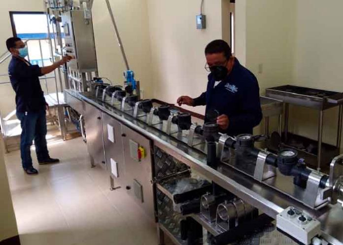 ENACAL equipa laboratorio de calidad y medición de agua en Juigalpa