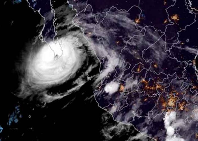 Olaf se disipa tras impactar como huracán en el noroeste de México