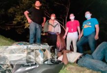 Motociclista lesionado al caer a una alcantarilla en Chontales Motociclista con lesiones tras caer a una alcantarilla en Chontales