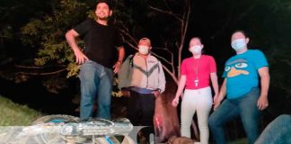 Motociclista con lesiones tras caer a una alcantarilla en Chontales