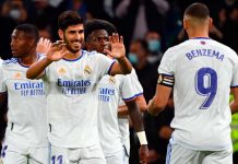 El Real Madrid golea 6-1 al Mallorca y sigue líder liguero real, madrid, laliga, futbol,