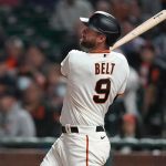 Gigantes, san francisco, brandon, belt,