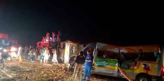 Brutal accidente de tránsito en Brasil dejó al menos 12 muertos y 22 heridos
