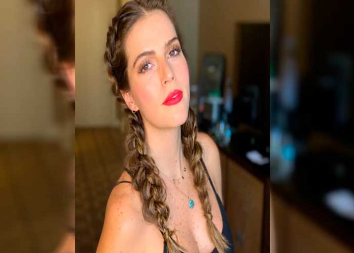Claudia Álvarez revela que espera mellizos