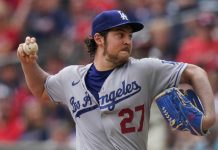 Bauer, de Dodgers, fuera el resto de la temporada trevor, bauer, mlb, grandes, ligas,