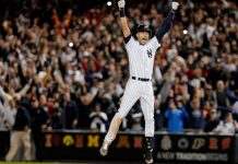 Finalmente, Jeter, Walker y Simmons entran a Cooperstown derek, jeter, yankees, nueva, york,