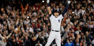 derek, jeter, yankees, nueva, york,