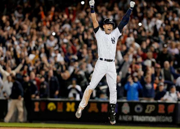 derek, jeter, yankees, nueva, york,
