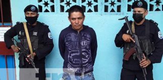 Policía Nacional captura a homicida en Jinotega