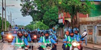 Nicaragua celebra a nuestra Policía Nacional en su 42 aniversario