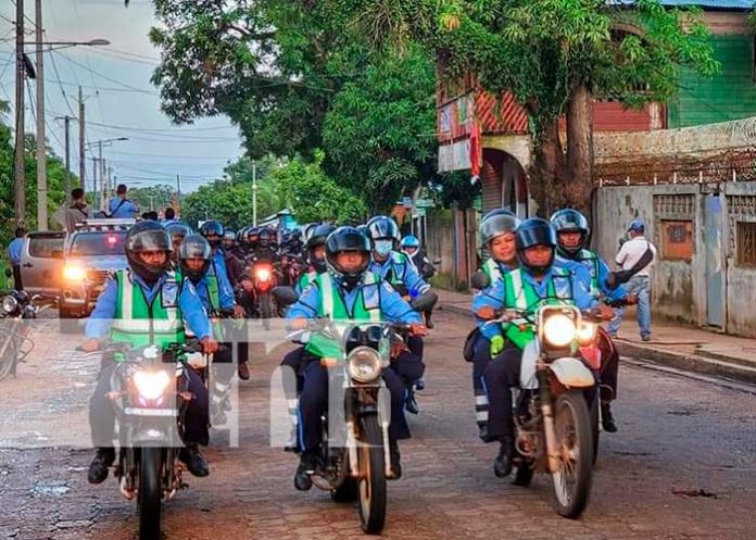 Nicaragua celebra a nuestra Policía Nacional en su 42 aniversario
