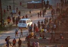 EE.UU cierra frontera con México tras masiva llegada de migrantes