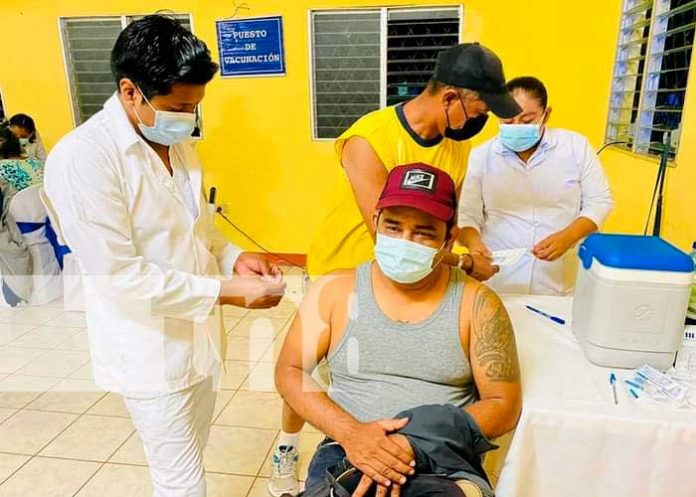 Puntos de vacunación contra la COVID-19 para el 22 de septiembre en Nicaragua
