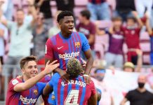 ansu, fati, barcelona, futbol