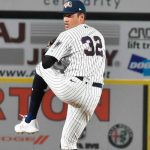 Kevin Gadea gana su primer partido en Doble-A kevin, gadea, somerset, patriots, milb,