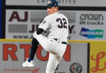 Kevin Gadea gana su primer partido en Doble-A kevin, gadea, somerset, patriots, milb,