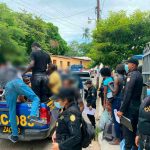 75 migrantes caribeños fueron abandonados en Guatemala 75 migrantes caribeños fueron abandonados en Guatemala