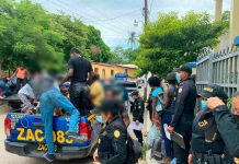 75 migrantes caribeños fueron abandonados en Guatemala 75 migrantes caribeños fueron abandonados en Guatemala