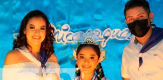 Celebran reina Bicentenario en Jinotega