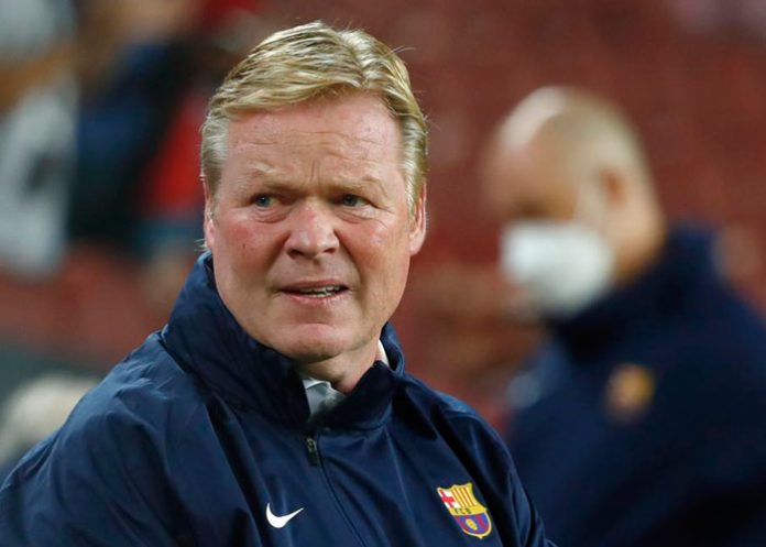 ronald, koeman, barcelona, futbol,