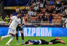 Rodrygo, futbol, gol, inter,