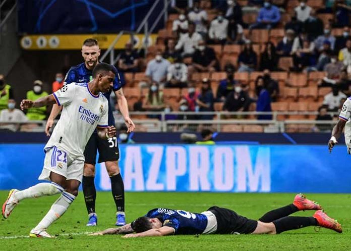 Rodrygo, futbol, gol, inter,