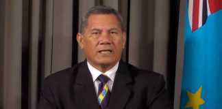 Nicaragua saluda al primer Ministro de Tuvalu por el 43 aniversario de independencia