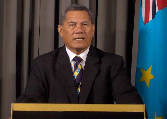 Nicaragua saluda al primer Ministro de Tuvalu por el 43 aniversario de independencia