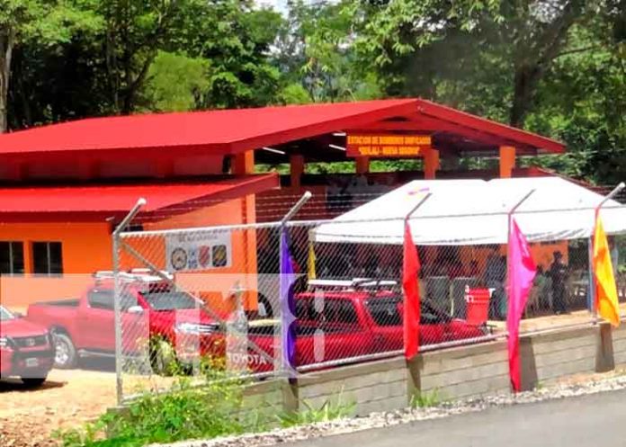 Nueva estación de bomberos