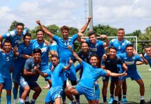 nicaragua, futbol, juan, vita, azul y blanco,
