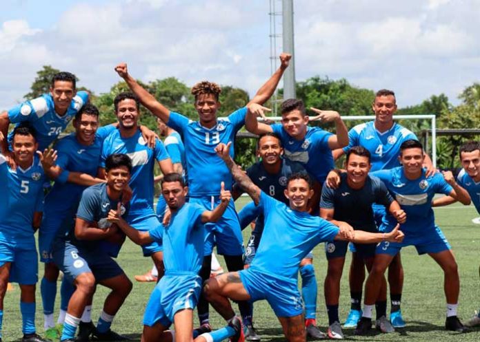 nicaragua, futbol, juan, vita, azul y blanco,