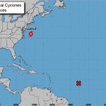 Se forma la tormenta tropical Odette en el Atlántico Norte